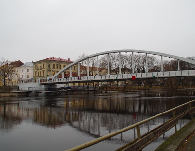 Vaade Kivisillale. rephoto