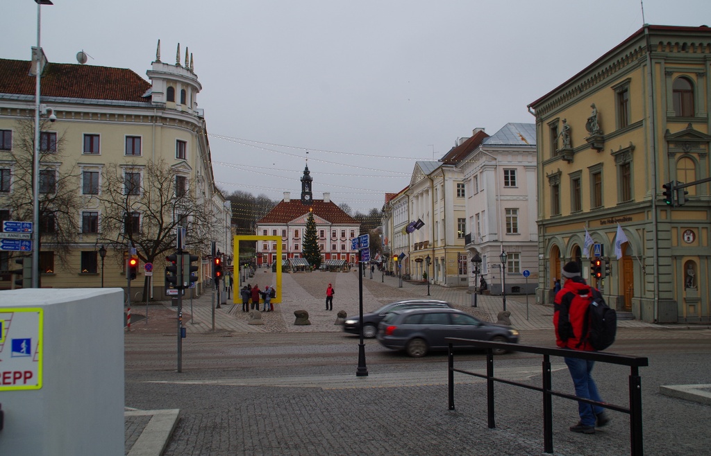 Dorpat : Rathaus rephoto