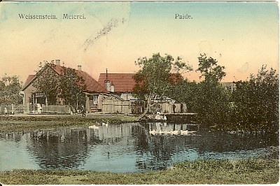 postkaart , Paide meierei