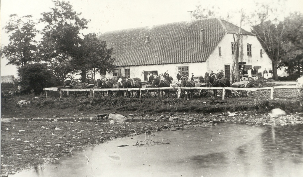 Tõlluste meierei, üks Schlupi juustuvabrikuid, 1920.a.