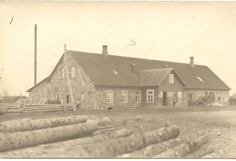 Imavere meierei hoone