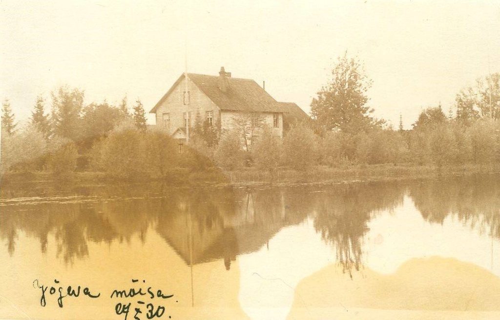 The country of the manor (before 1940)