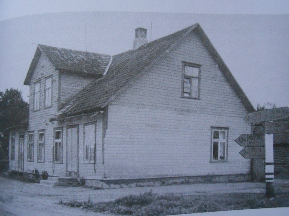 Tartu mnt. 2 buildings 1950