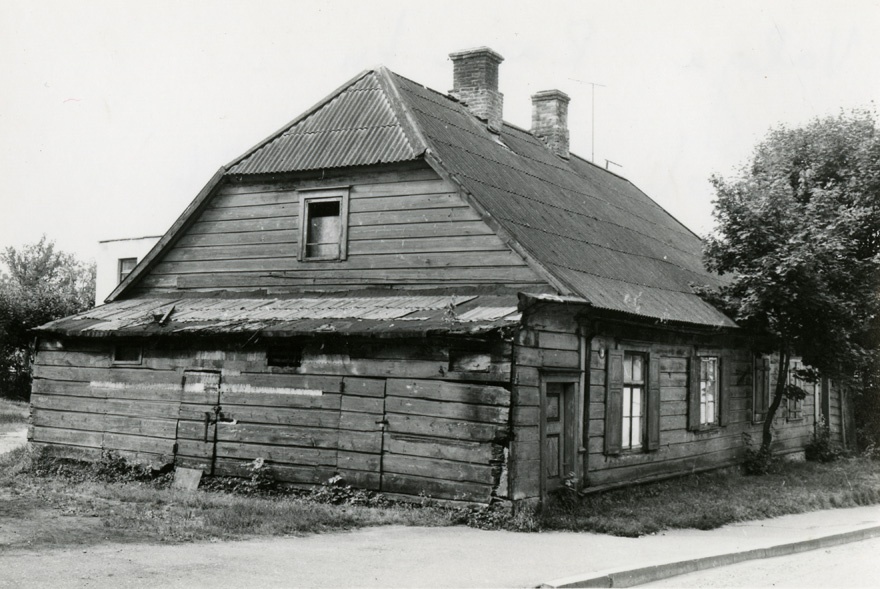 Elamu Valgas (hävinud 1990ndate algul), vaade