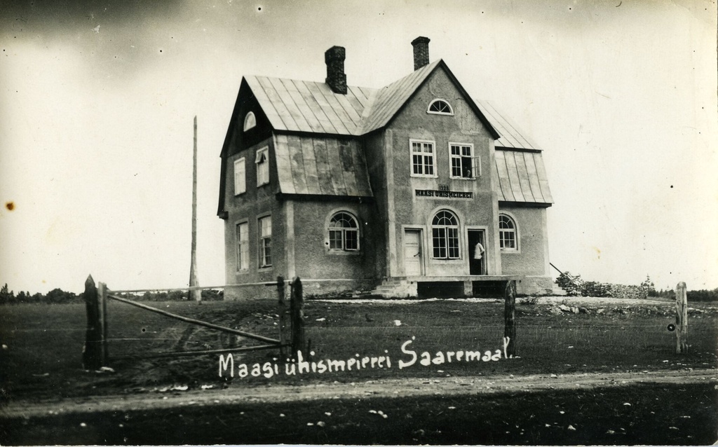 Maasi meierei Saaremaal