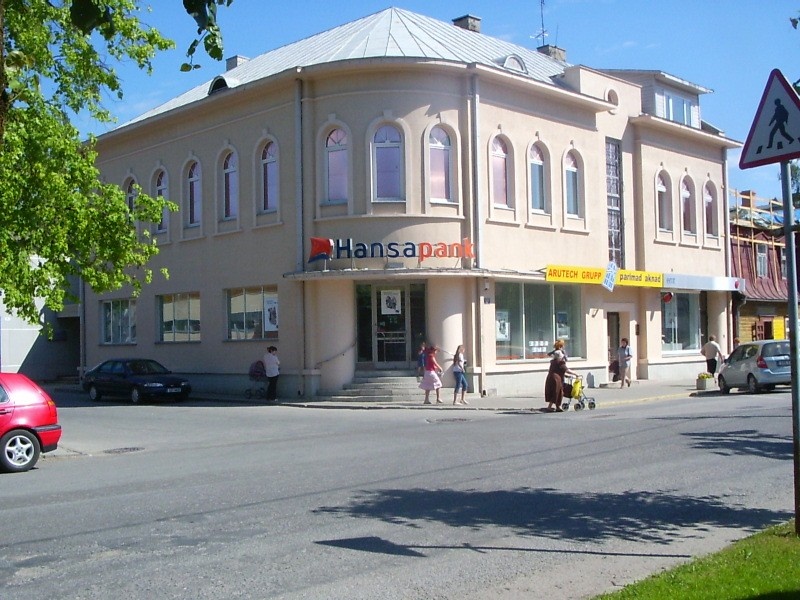 Jõgeva Bank Building