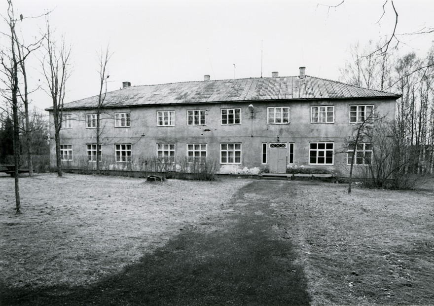Pugola algkooli juurdeehitus, 2 vaadet. Arhitekt August Volberg