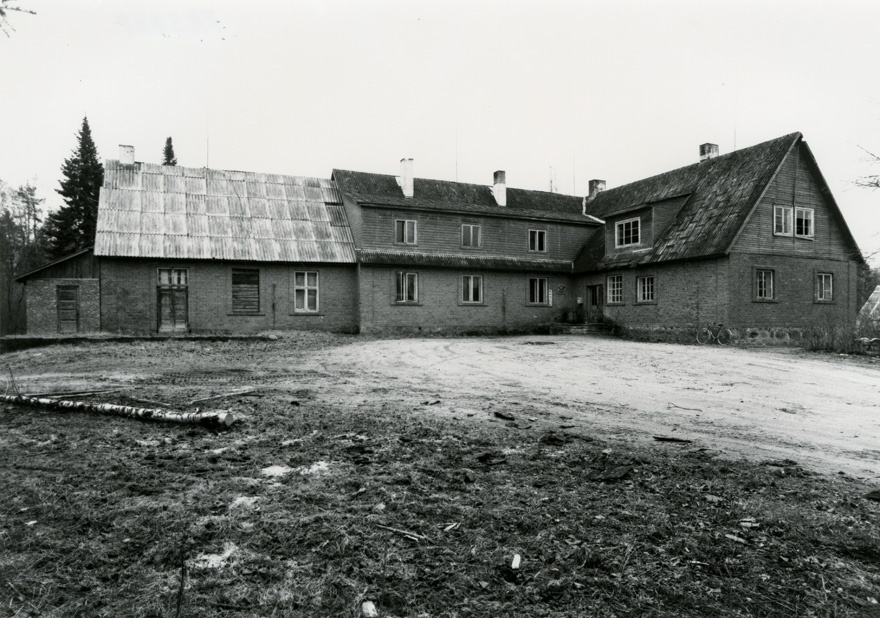Ristemäe algkool, 2 vaadet. Arhitekt August Volberg