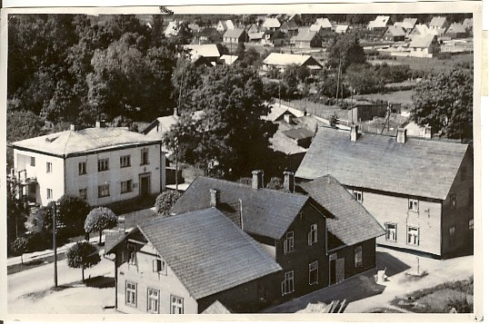 foto, Türi linna vaade 1957.a.