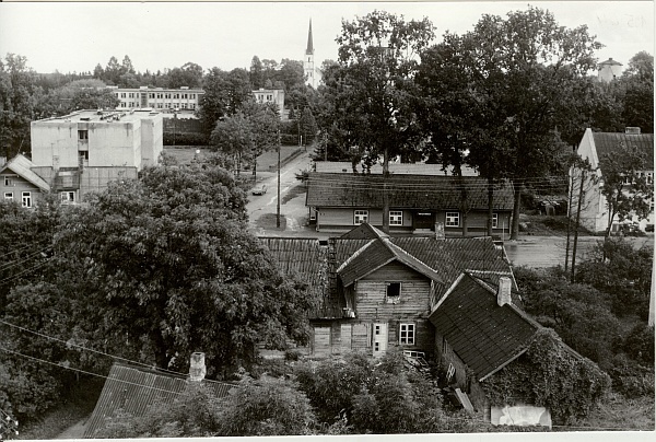 foto, Türi vaade 1990.a.
