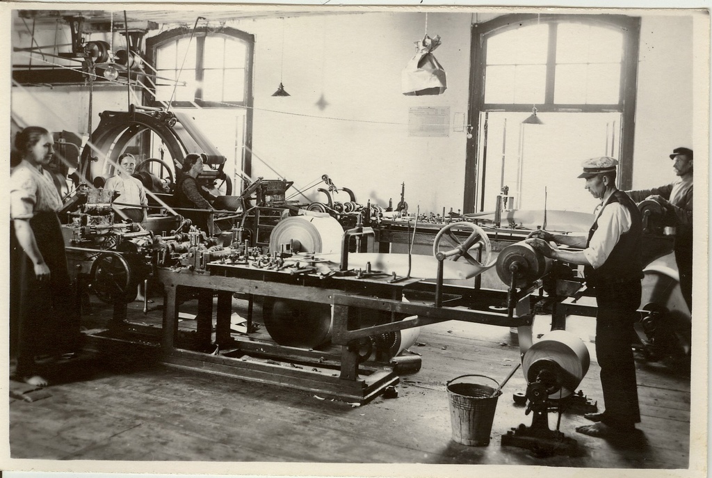 Türi Paberivabriku masinaruum