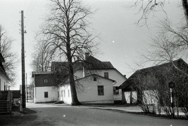 Main building of Jõgeva Manor. 1969