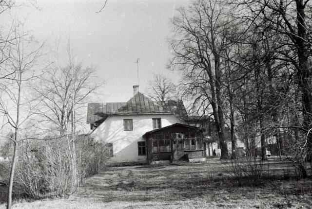 Main building of Jõgeva Manor. 1969