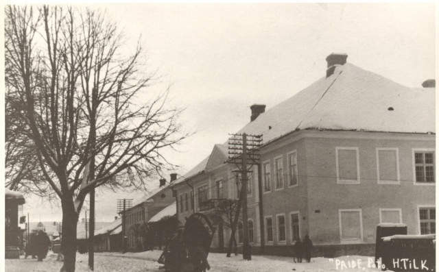 fotokoopia, Paide Linna Algkool (Kohtuhoone) Tallinna tänaval 1930-ndatel a.