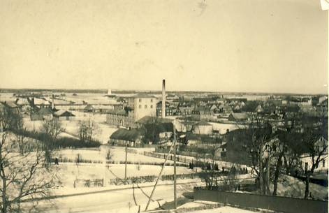 Vaade Rakvere linnale