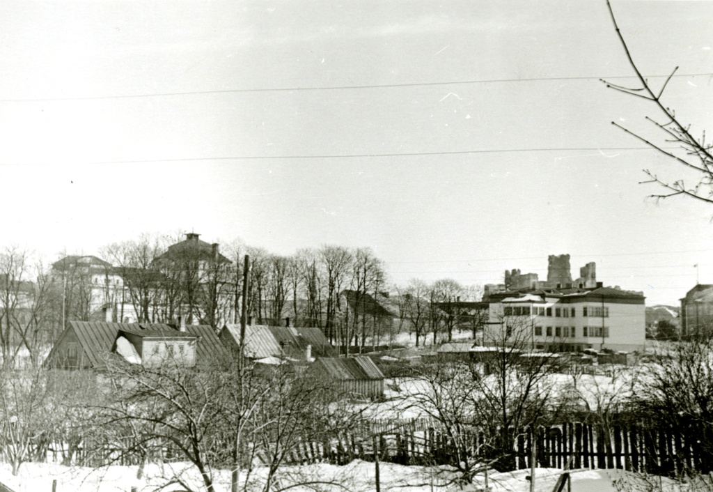Rakvere, vaade linnale