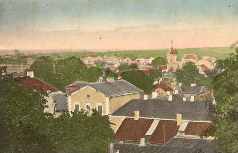 Vaade Rakvere linnale