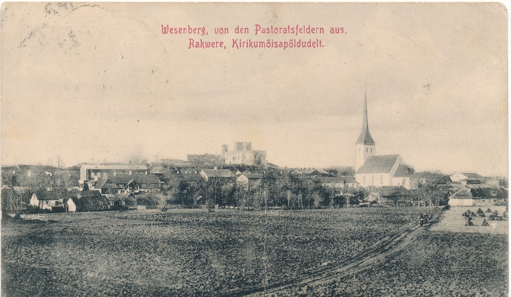 Rakvere, vaade linnale