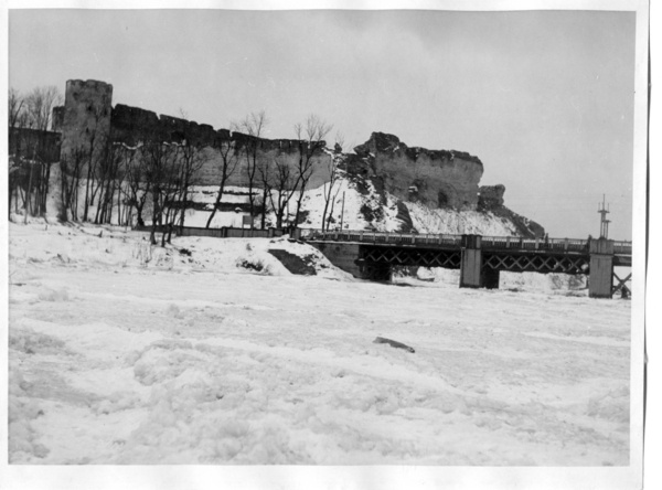 Narva kivisild ca 1950. a