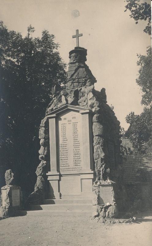 Eesti Vabadussõjas langenute monument.