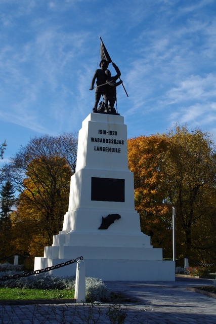 Vabadussõja mälestussammas rephoto