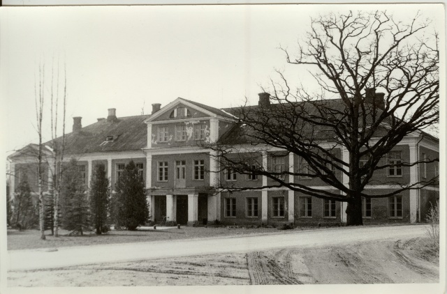 foto Kabala mõisahoone 1979