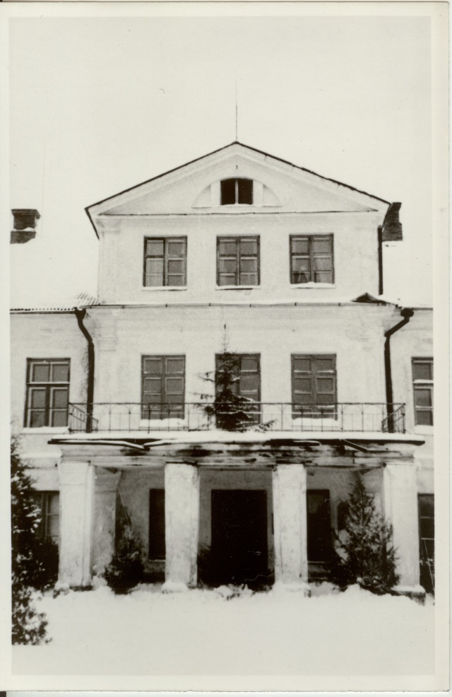 foto Kabala mõisahoone 1979