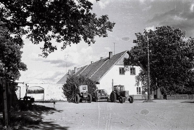 Next building of Kuremaa Manor 1972