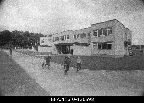 Children's Day House "Kurepesa" in Kuremaa 1985