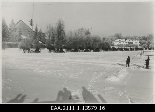 By the family of Jõgeva Sordikasvandus and Jõgeva Manor to the 1930s to the vote of the People's Assembly