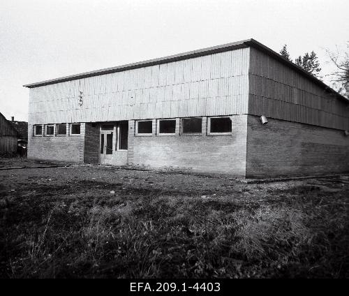 The Sauna of the Exhibition of Sovhose 11.1969