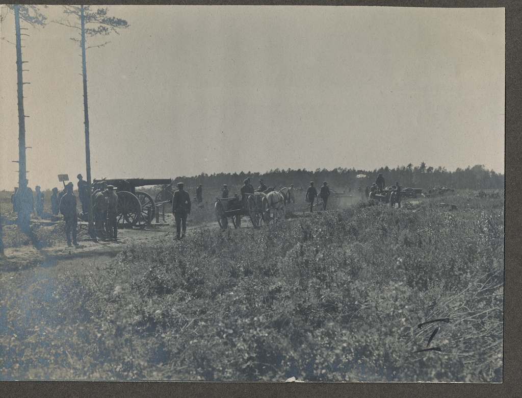 foto, 2. suurtükirügemendi õppused.