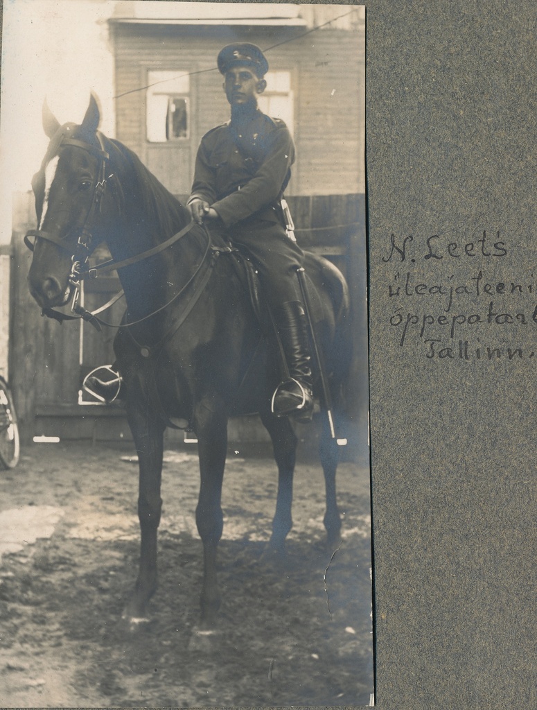 foto, Nikolai Leets.