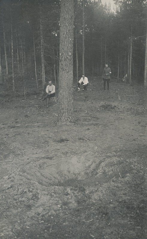 Sabolotnõi surmakoht.