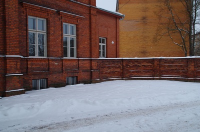 Spring Days of students 1992, free stage in front of the University of Tartu Club rephoto