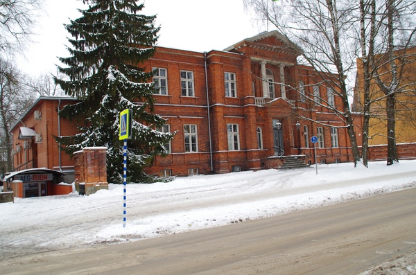 Korporatsioon Estonia, konvendihoone (Tähe t). Tartu, 1912. rephoto