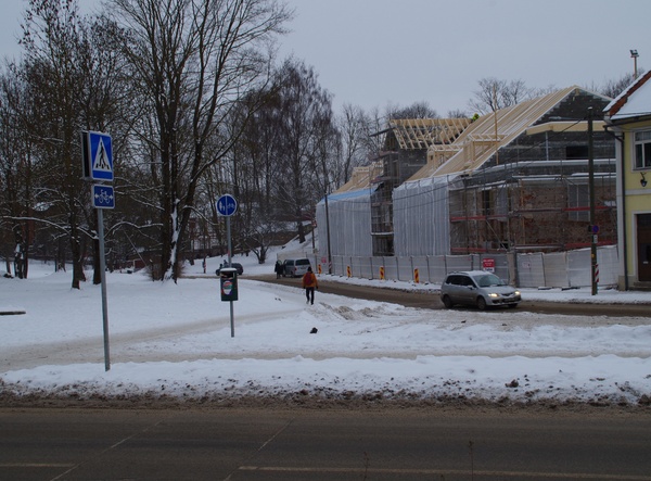 Pargi saun (Pargi t). Tartu, 1975-1980. rephoto