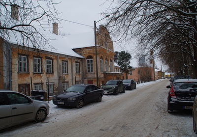 Karlova mõis. Tartu, 1920-1930. rephoto