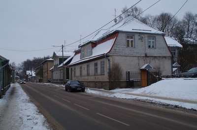 Part of Karlova Street rephoto