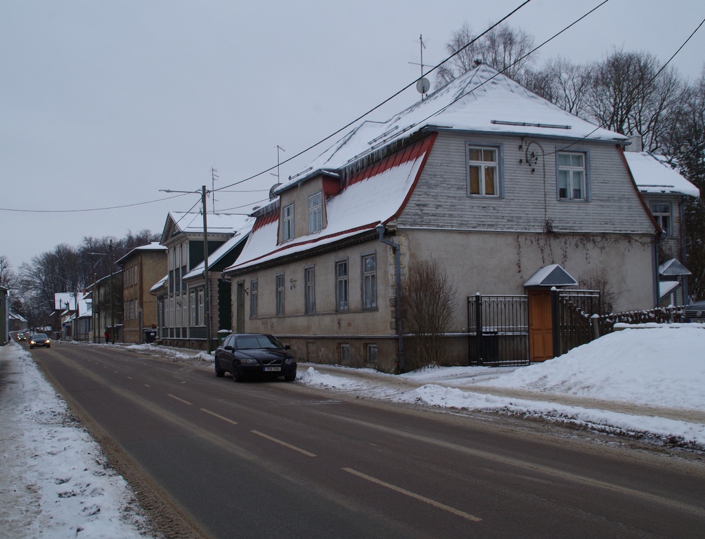 Part of Karlova Street rephoto