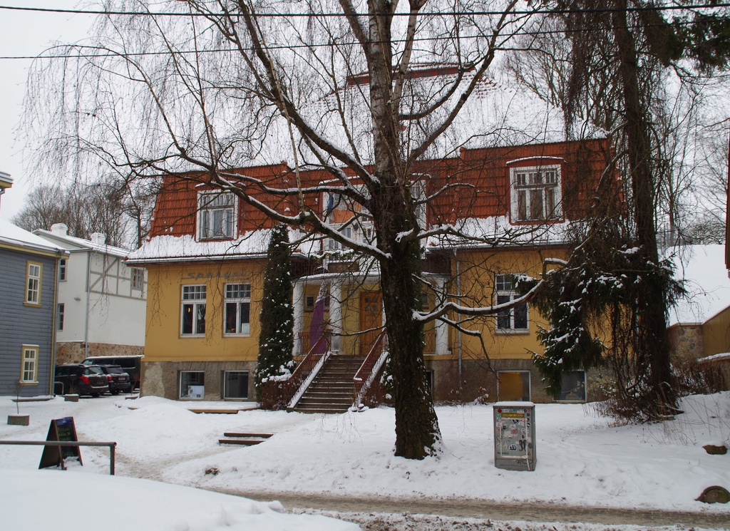 Tartu Anti-Tuberculosis Dispanser Department of Children’s Eberculosis rephoto