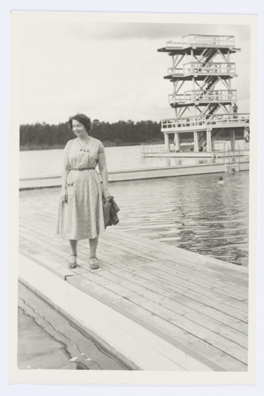 Endla Vallas Verevi järve ääres