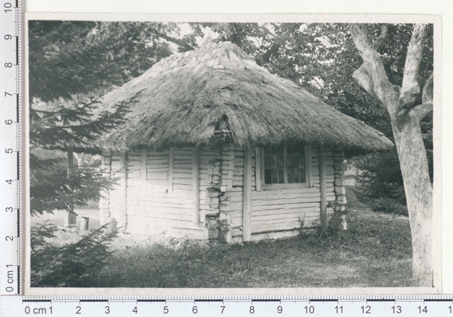 Rahumajake Kärde mõisas (tagant), 1921