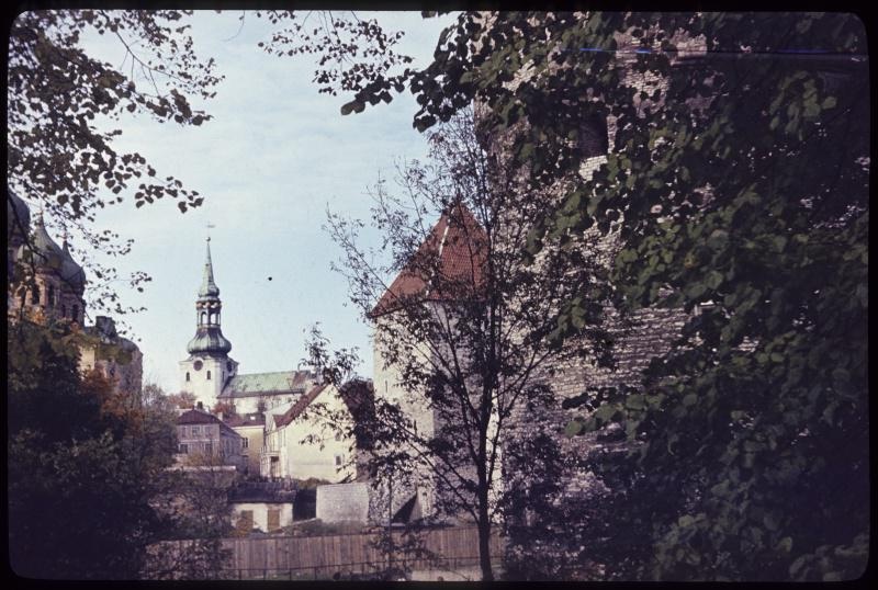Tallinna vanalinn Toomkirikuga