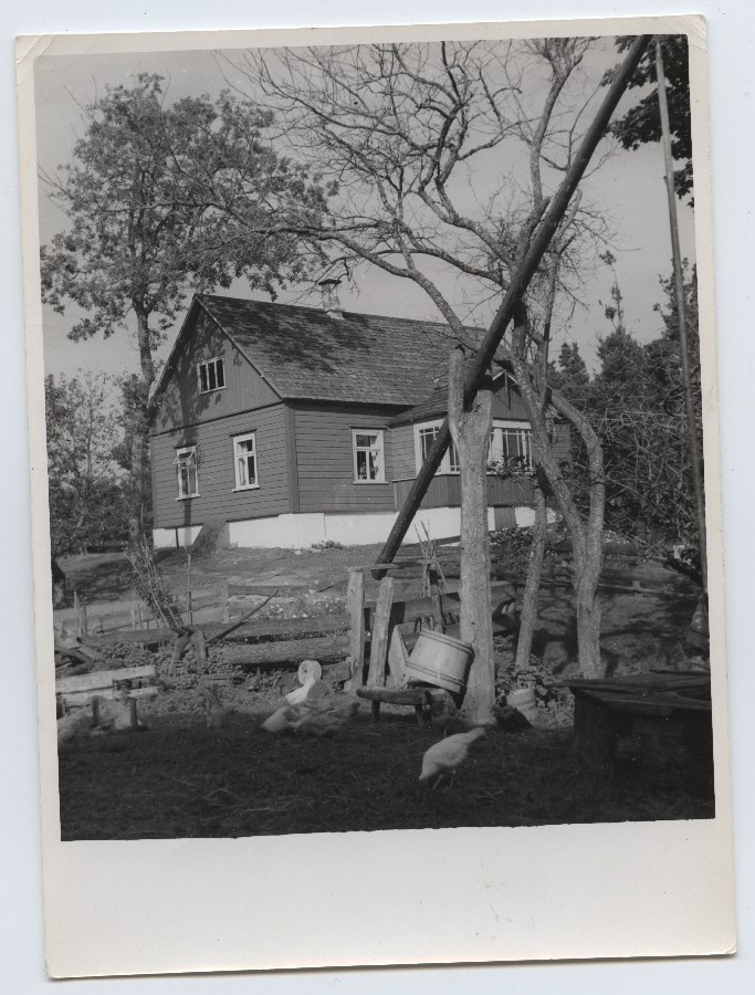 The island of Ruhnu.