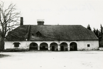 The Garden of Väimela Manor in the 1980s  duplicate photo