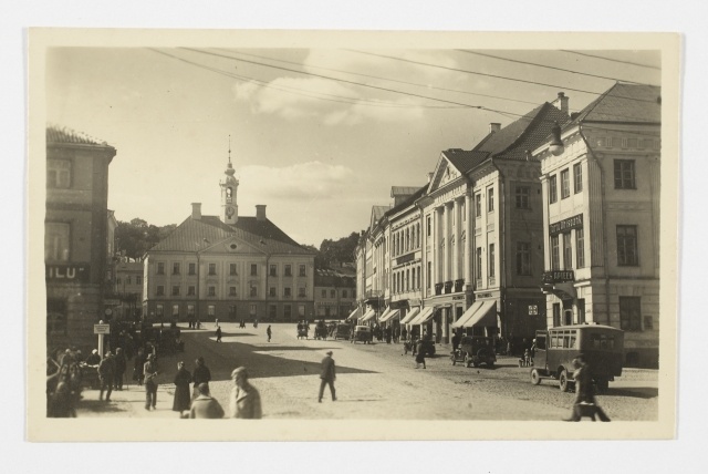 Raekoja plats, Tartu