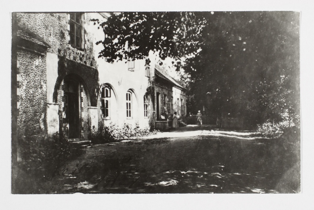 Keila-Joa mõis. Trahterihoone 1924. aastal.