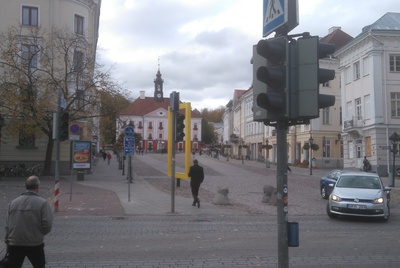 Raekoja plats, Tartu rephoto