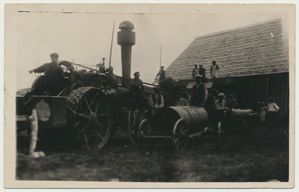 foto Rehepeks Kõpu Mõisaküla's u 1935